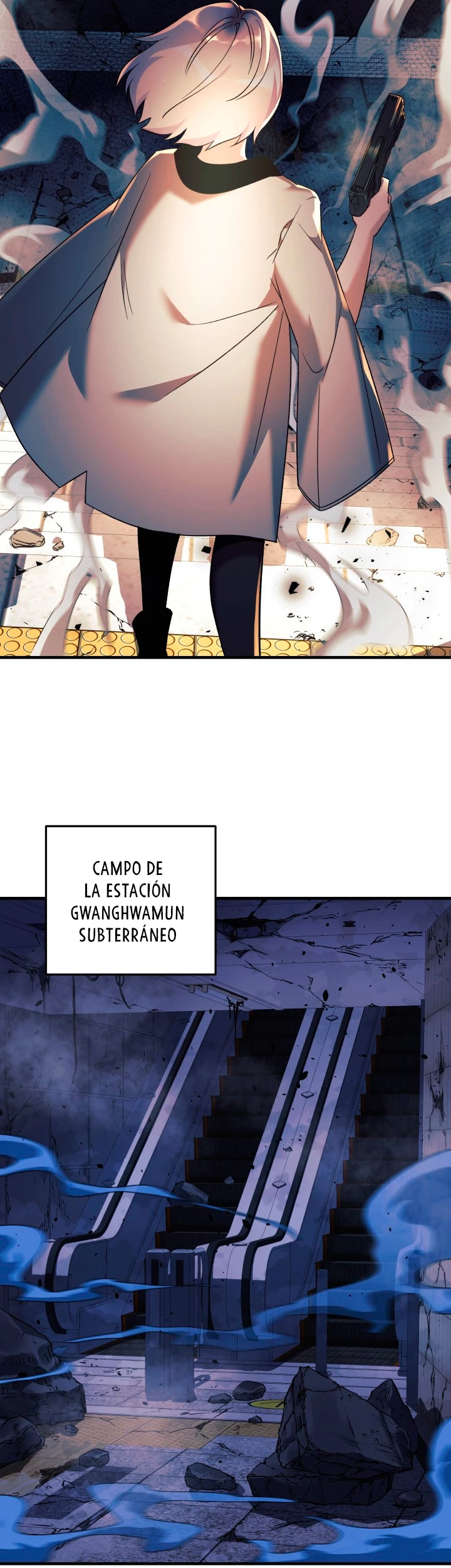 Mi hija es el jefe final Capitulo 18 página 47