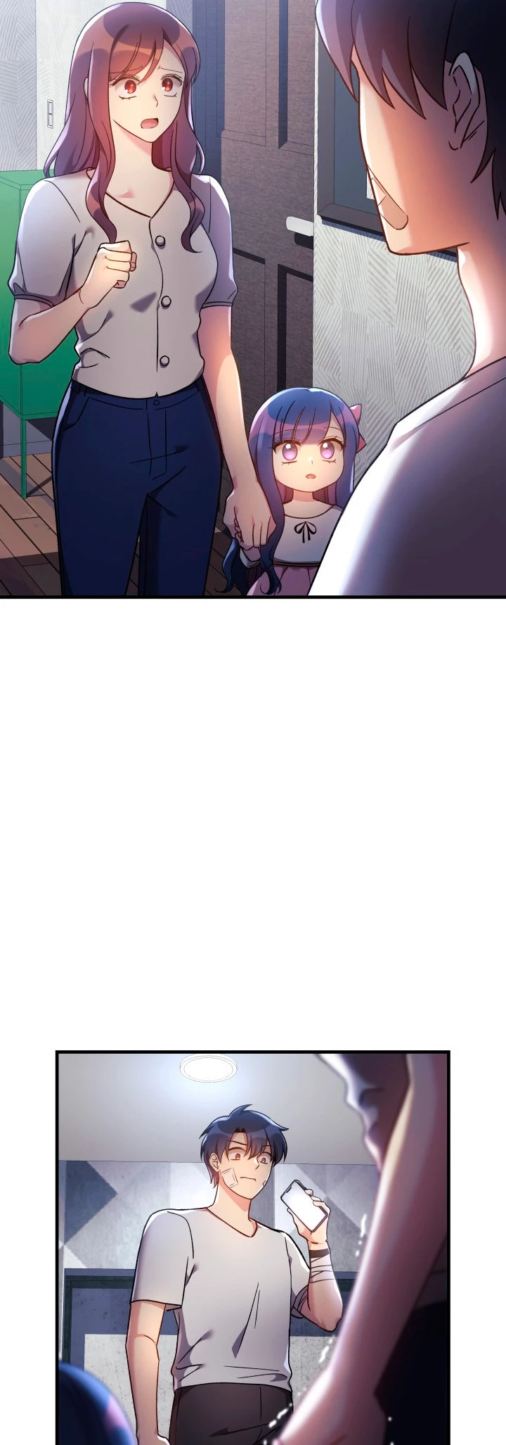 Mi hija es el jefe final Capitulo 18 página 6