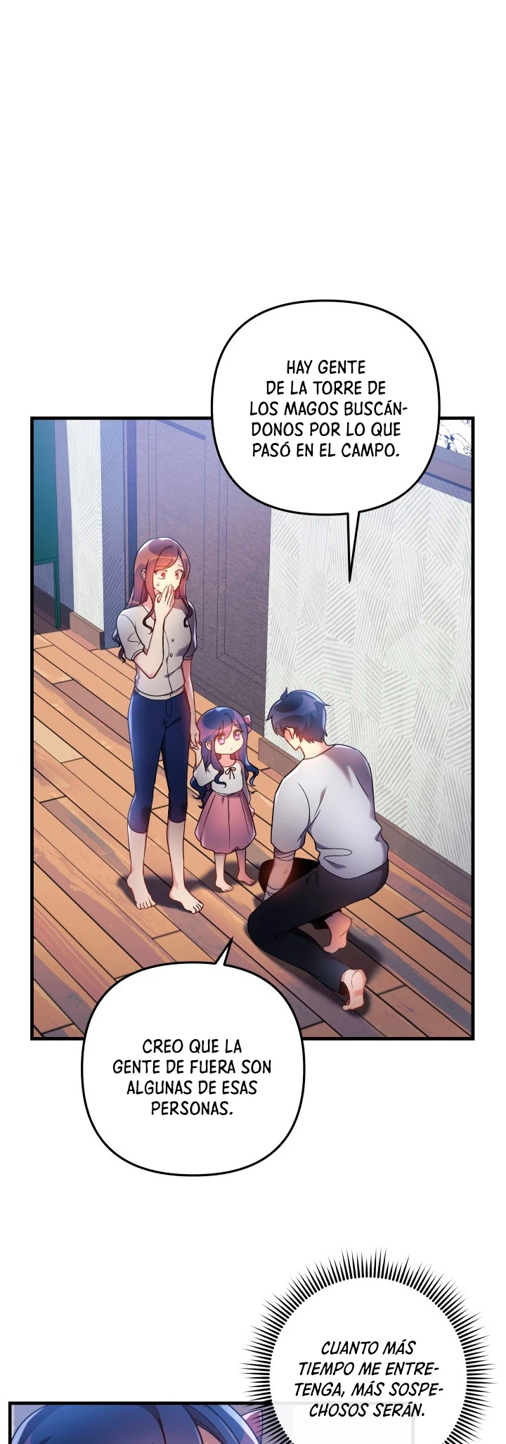 Mi hija es el jefe final Capitulo 18 página 8