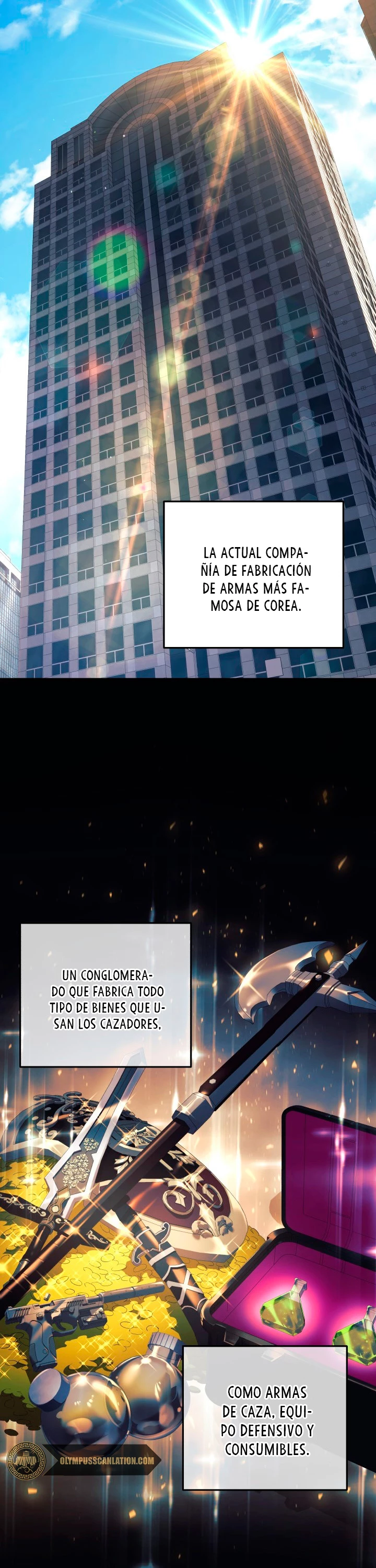 Mi hija es el jefe final Capitulo 19 página 11