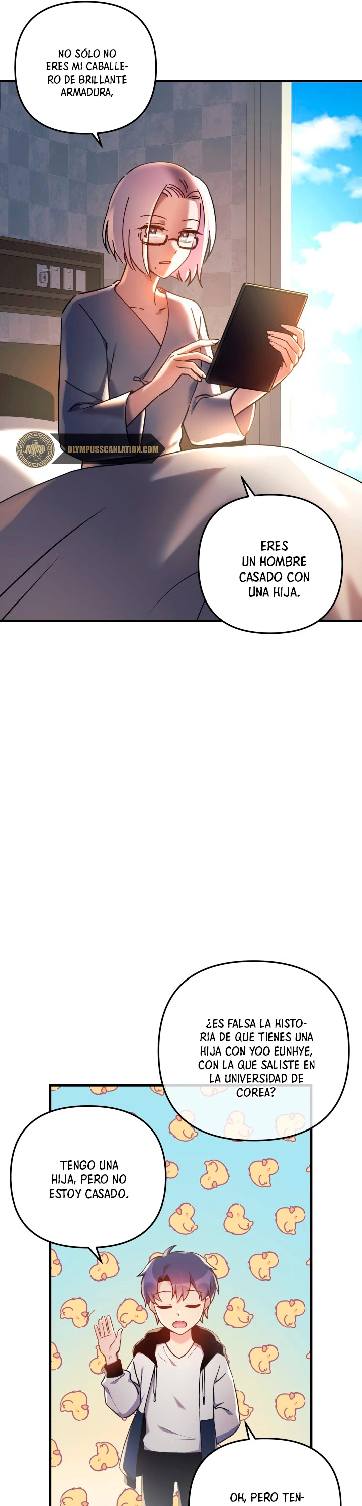 Mi hija es el jefe final Capitulo 19 página 13