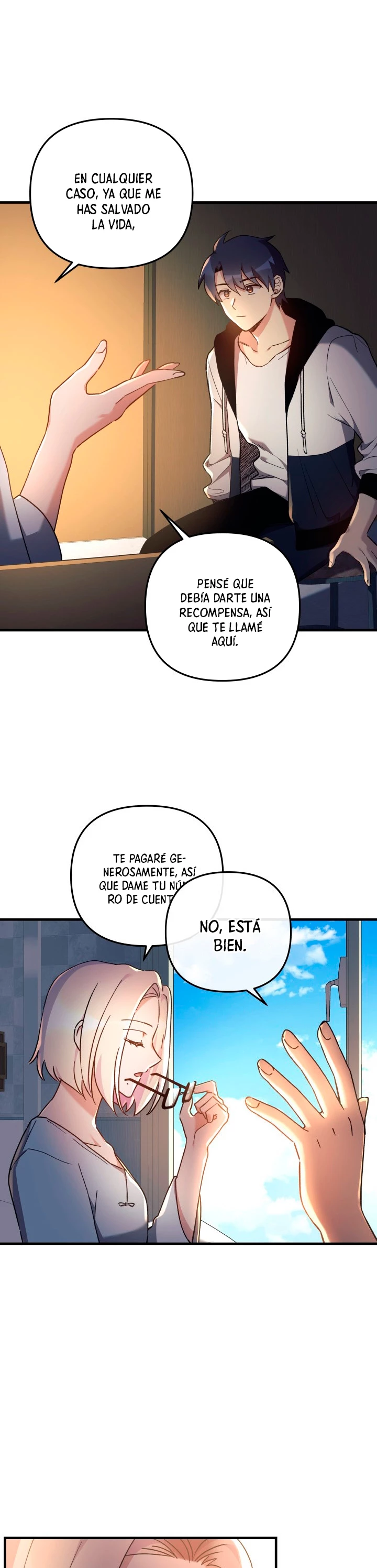 Mi hija es el jefe final Capitulo 19 página 15