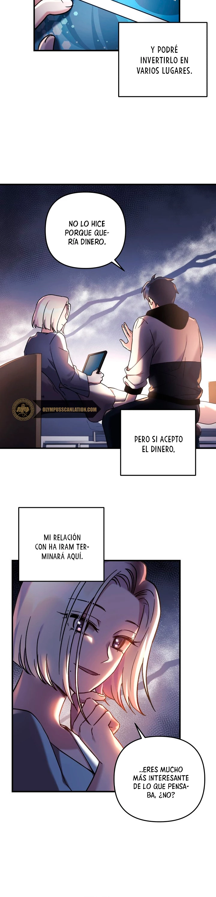 Mi hija es el jefe final Capitulo 19 página 17