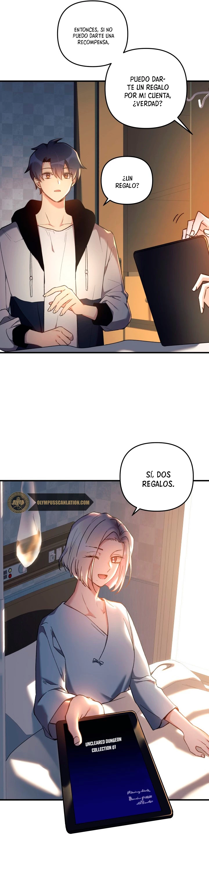 Mi hija es el jefe final Capitulo 19 página 18