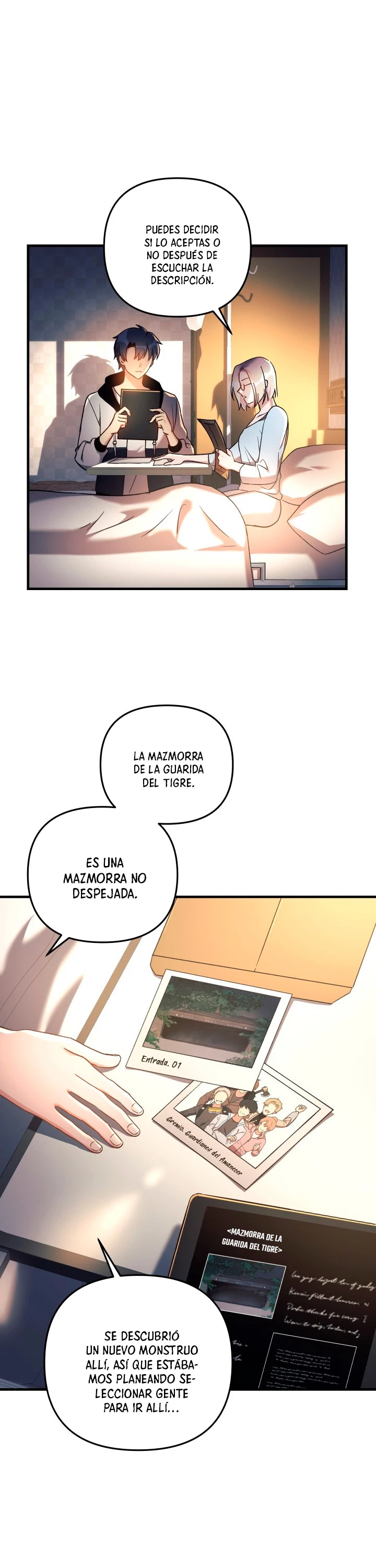 Mi hija es el jefe final Capitulo 19 página 20