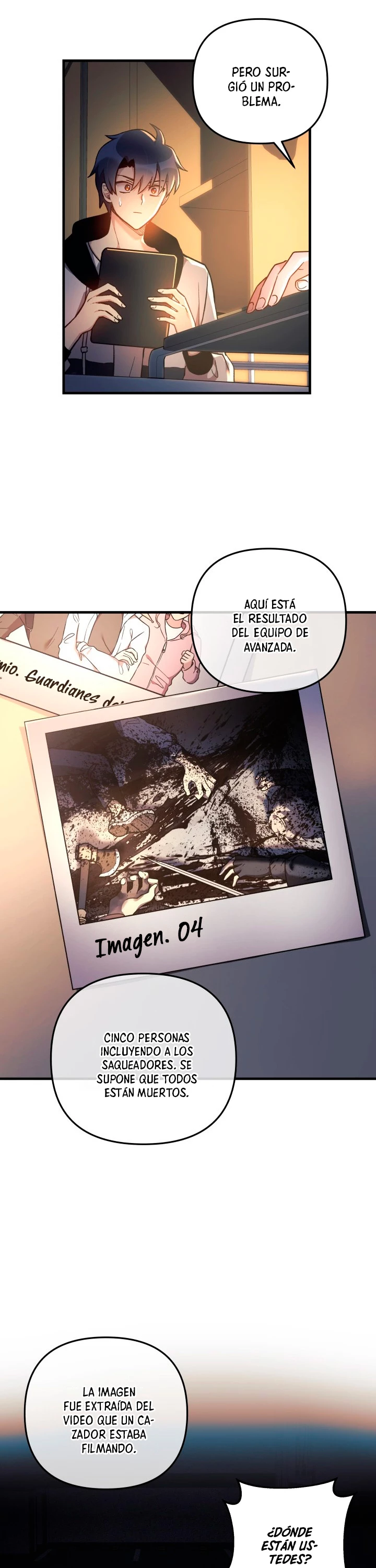 Mi hija es el jefe final Capitulo 19 página 21