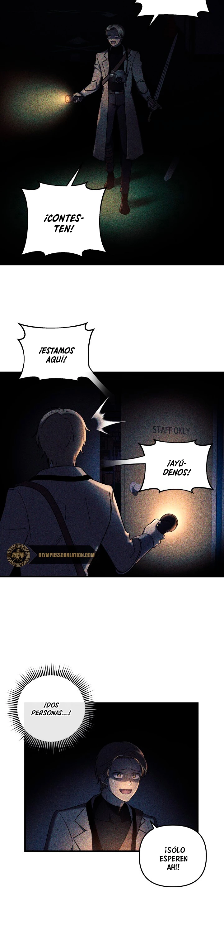 Mi hija es el jefe final Capitulo 19 página 22