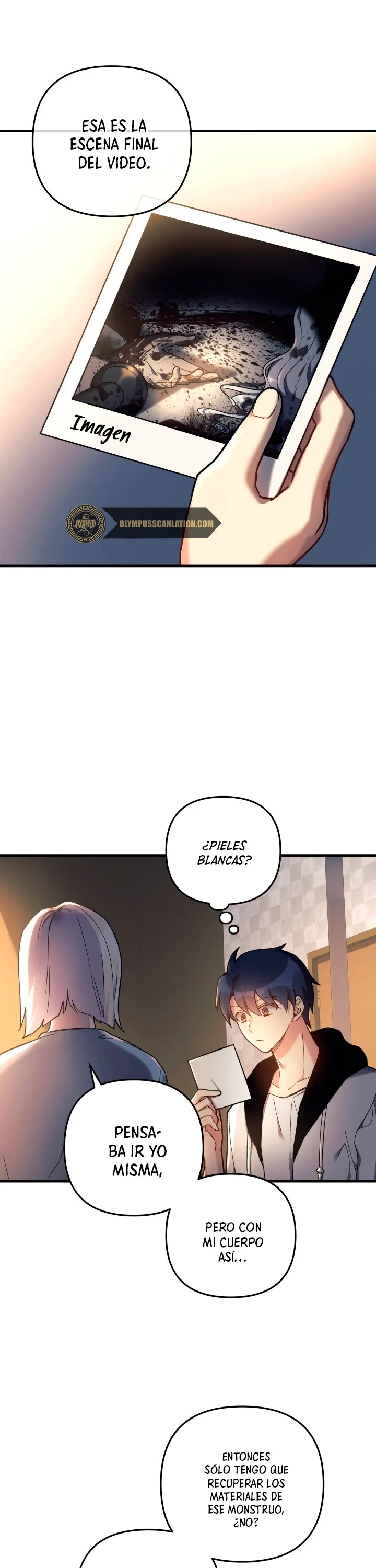 Mi hija es el jefe final Capitulo 19 página 24