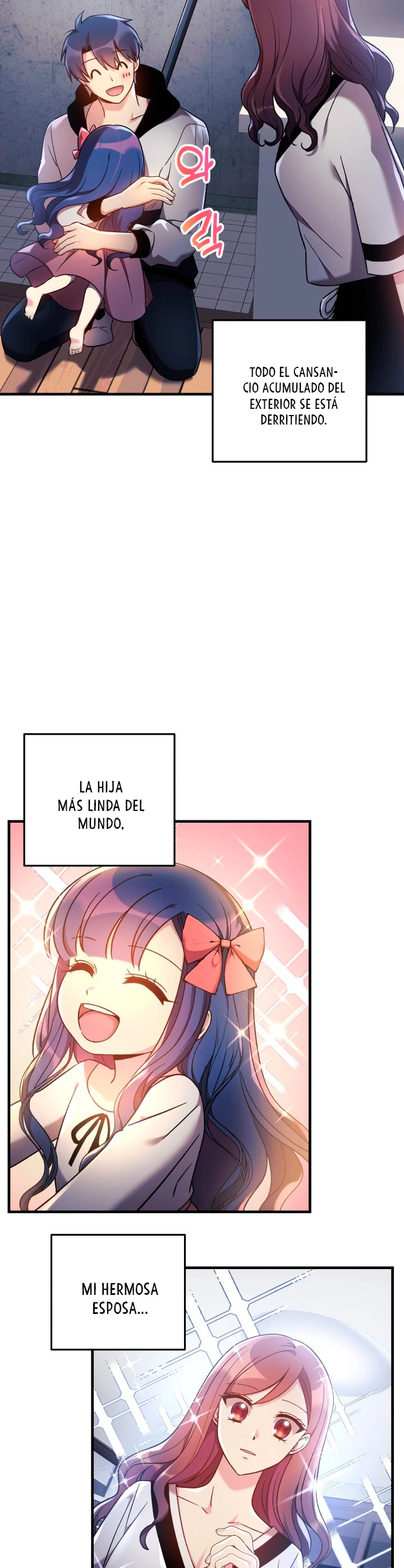 Mi hija es el jefe final Capitulo 19 página 30