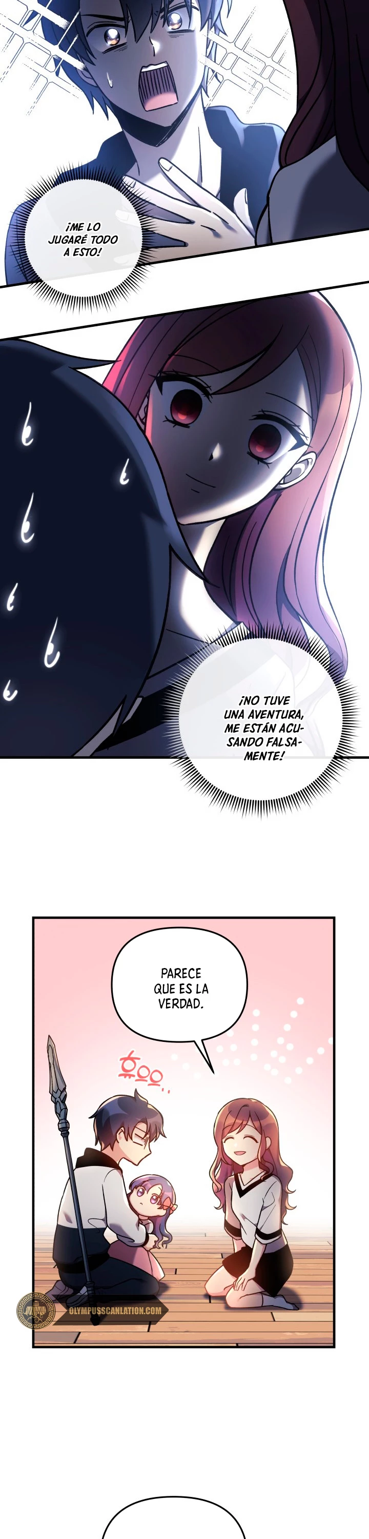 Mi hija es el jefe final Capitulo 19 página 36