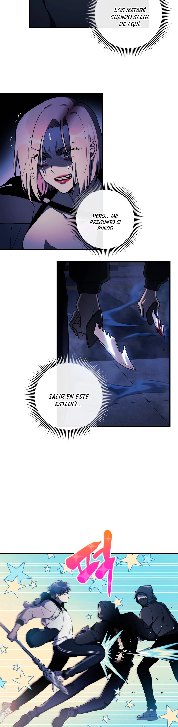 Mi hija es el jefe final Capitulo 19 página 5