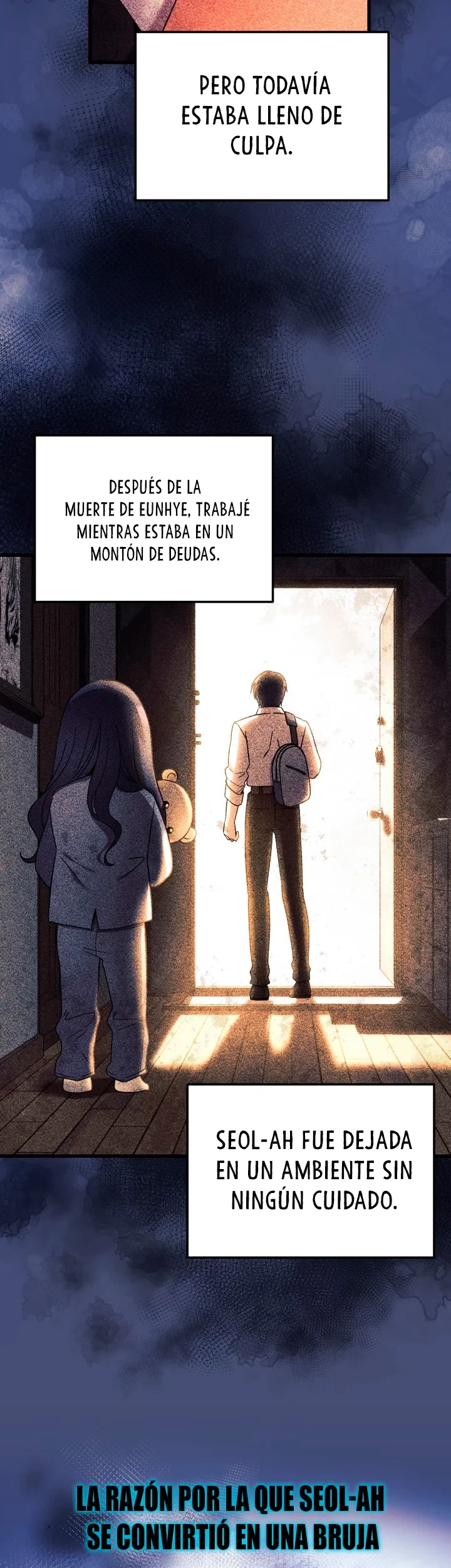 Mi hija es el jefe final Capitulo 2 página 13