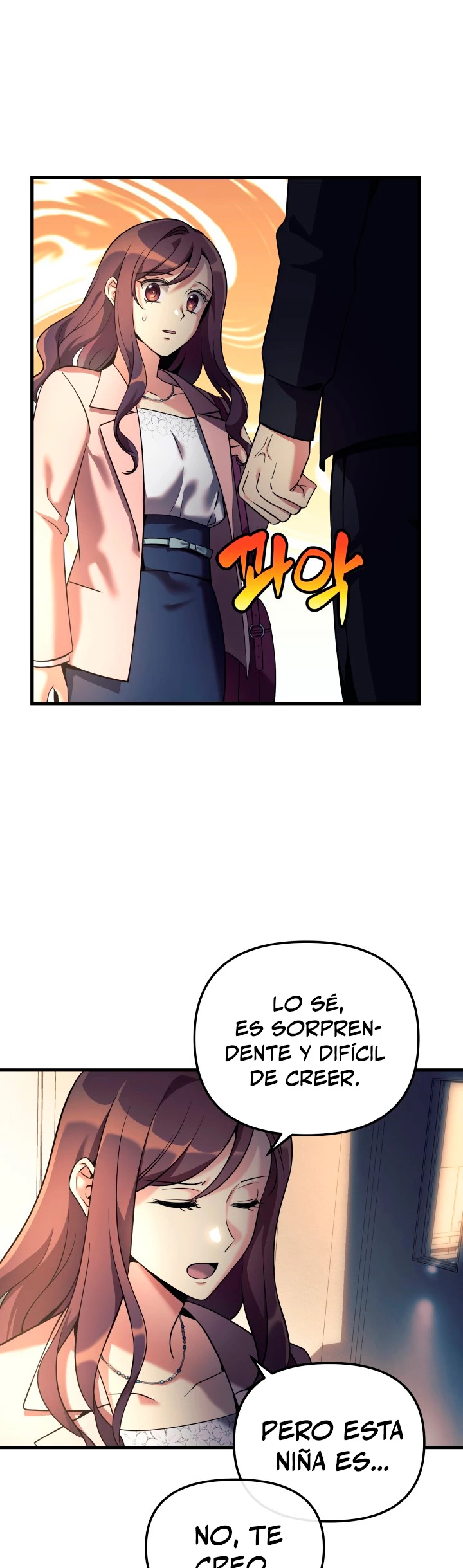 Mi hija es el jefe final Capitulo 2 página 15