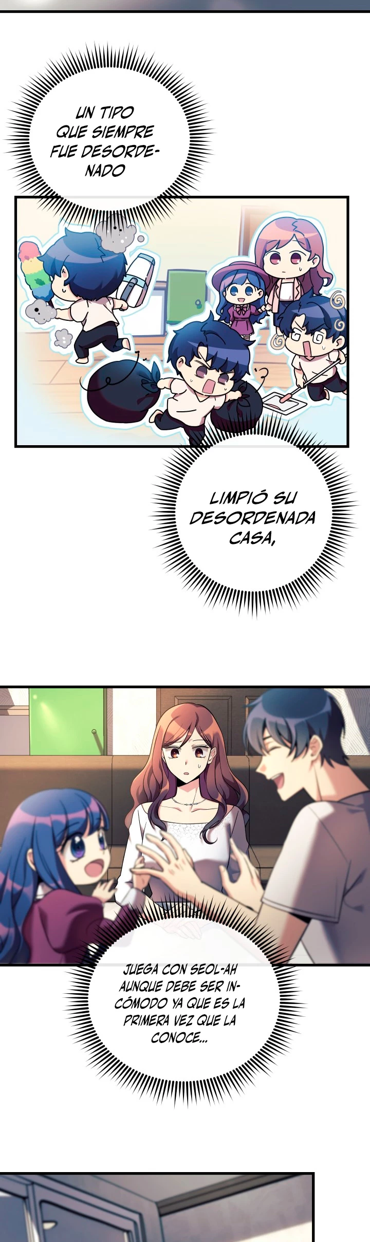 Mi hija es el jefe final Capitulo 2 página 22