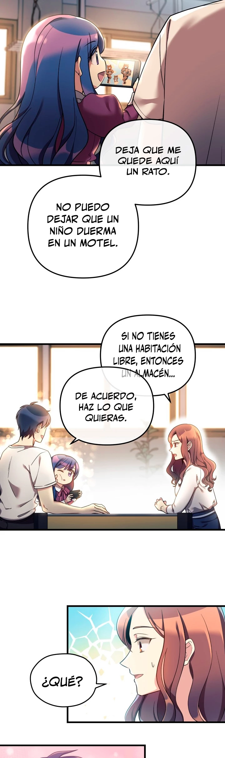 Mi hija es el jefe final Capitulo 2 página 29
