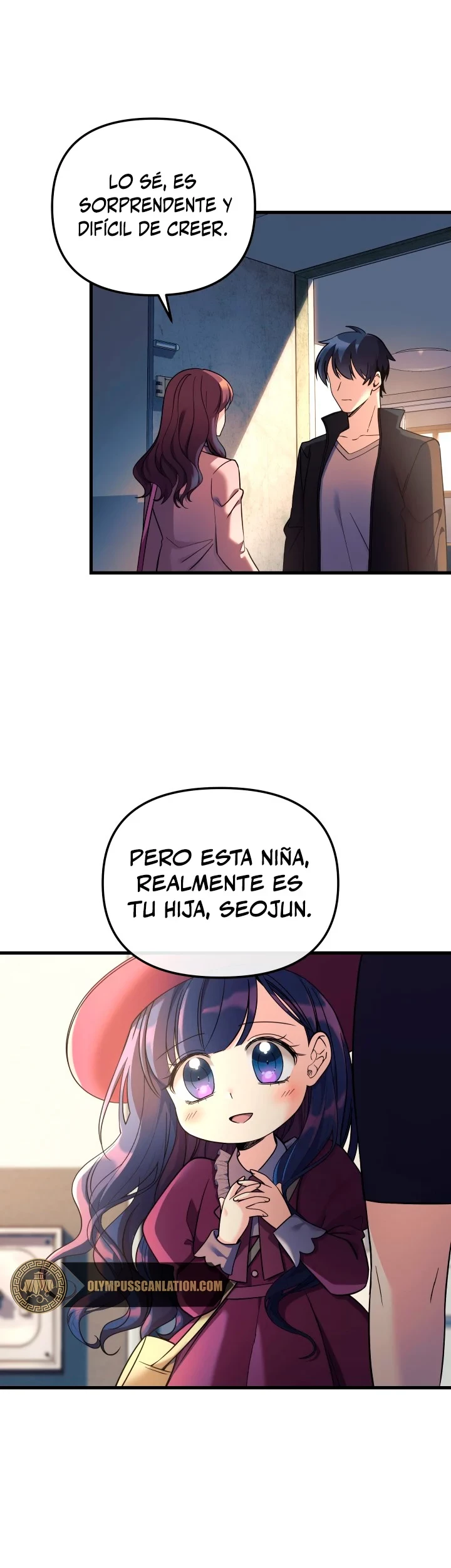 Mi hija es el jefe final Capitulo 2 página 3