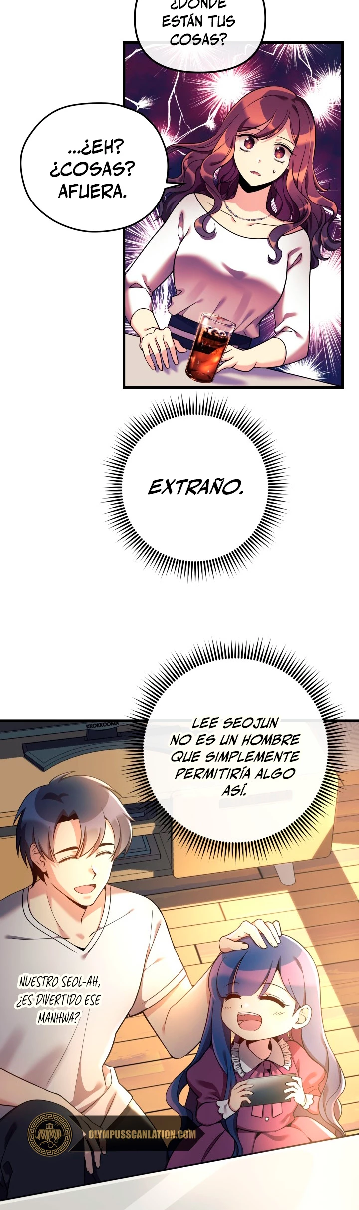 Mi hija es el jefe final Capitulo 2 página 31