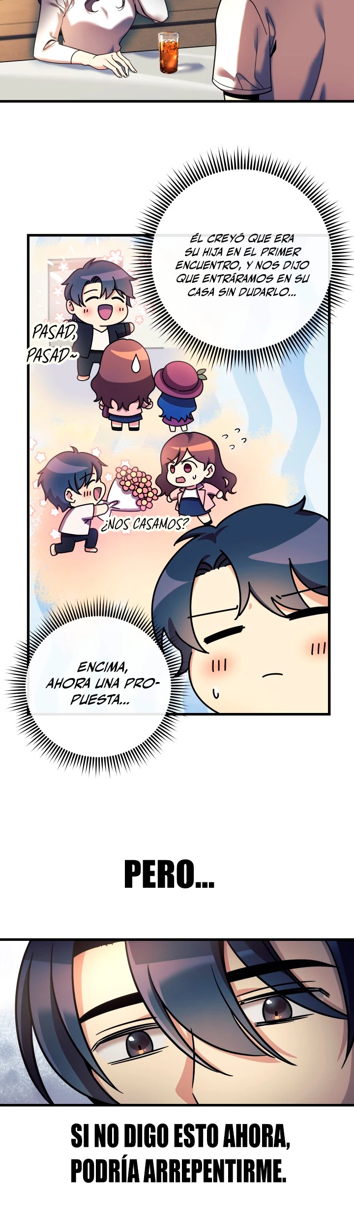 Mi hija es el jefe final Capitulo 2 página 36