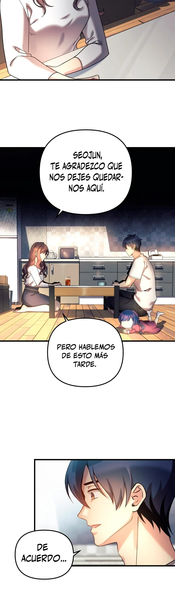 Mi hija es el jefe final Capitulo 2 página 40