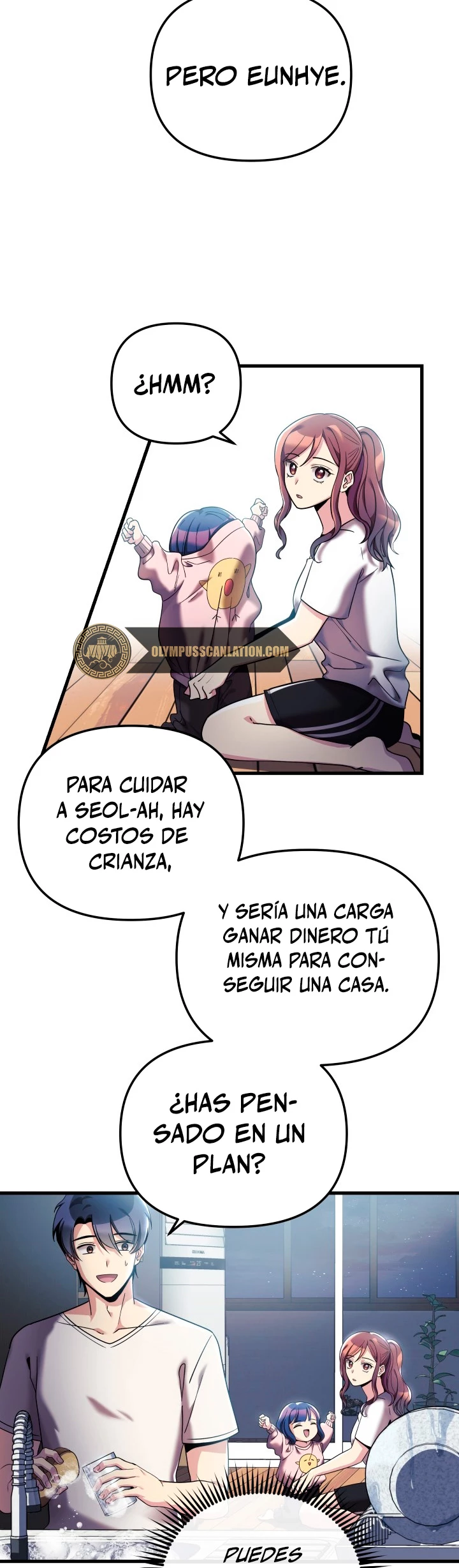 Mi hija es el jefe final Capitulo 2 página 42