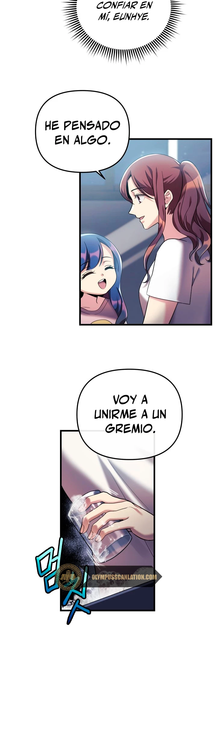 Mi hija es el jefe final Capitulo 2 página 43
