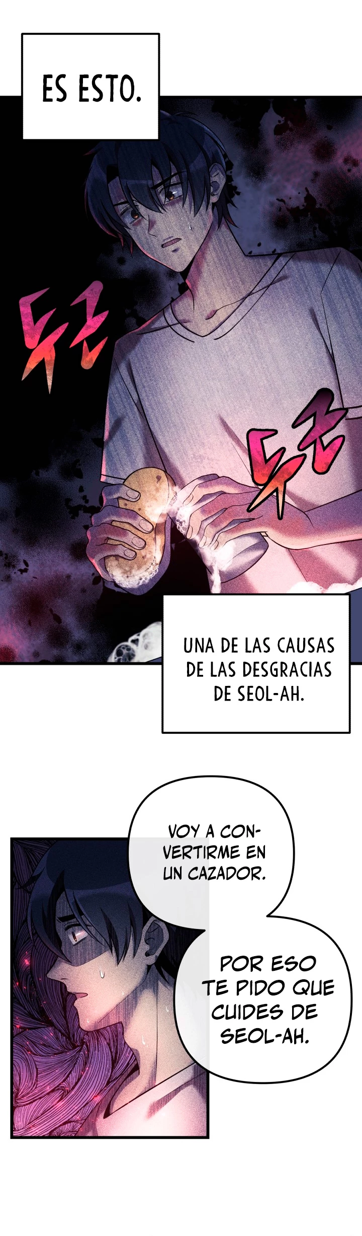 Mi hija es el jefe final Capitulo 2 página 44