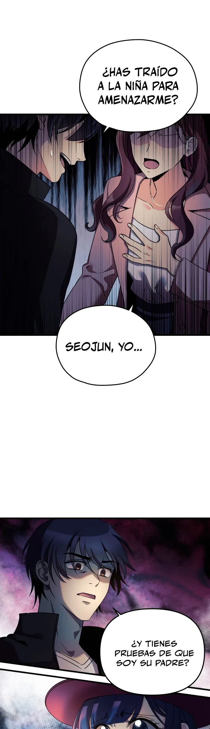 Mi hija es el jefe final Capitulo 2 página 5