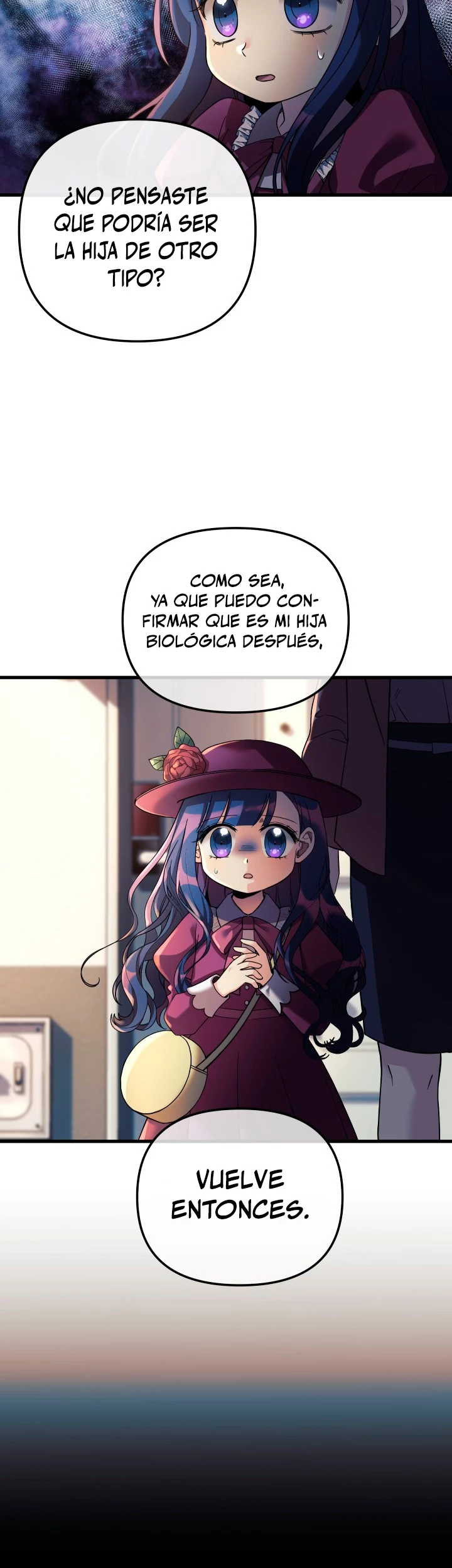 Mi hija es el jefe final Capitulo 2 página 6