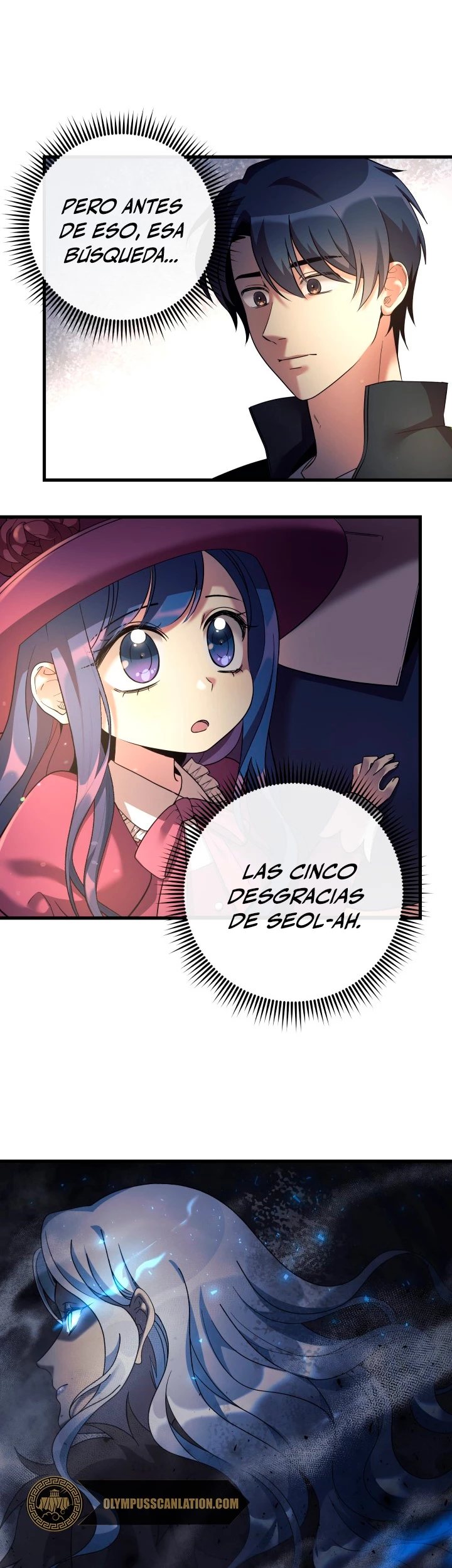 Mi hija es el jefe final Capitulo 2 página 9