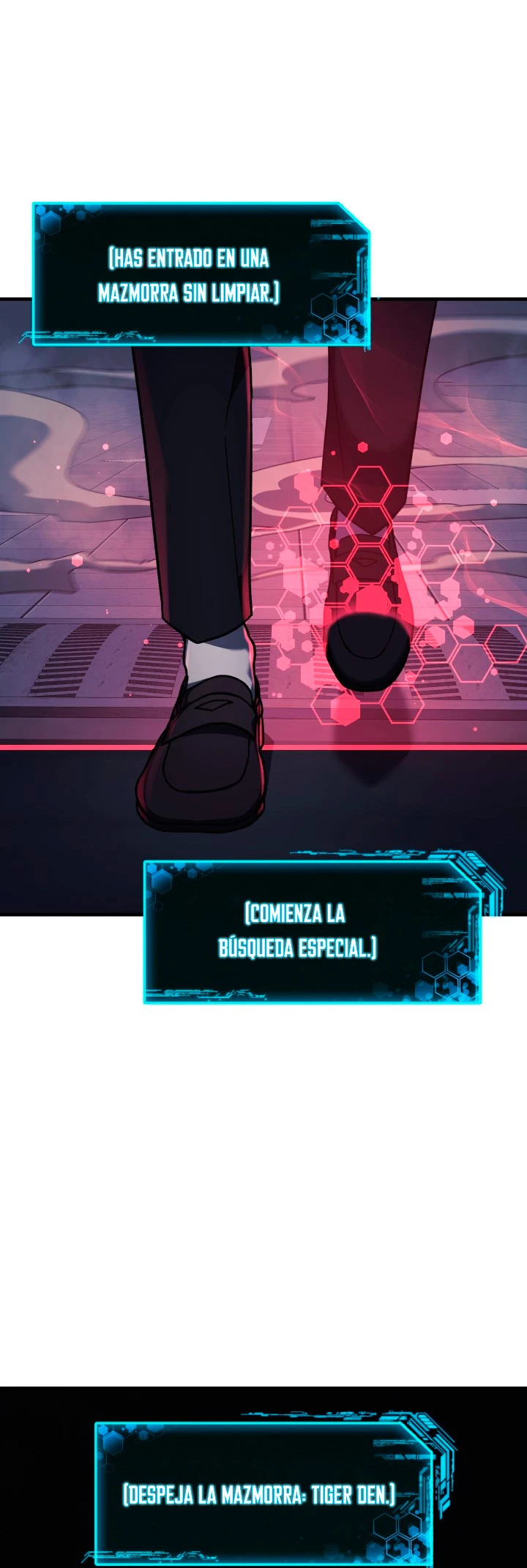 Mi hija es el jefe final Capitulo 20 página 3