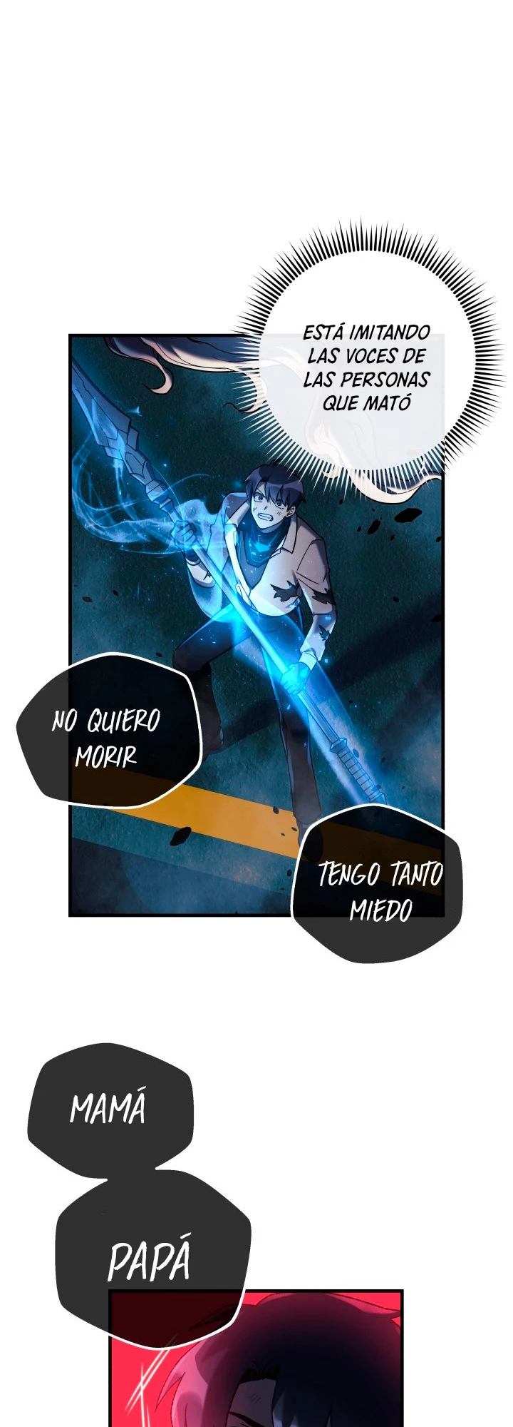 Mi hija es el jefe final Capitulo 20 página 41