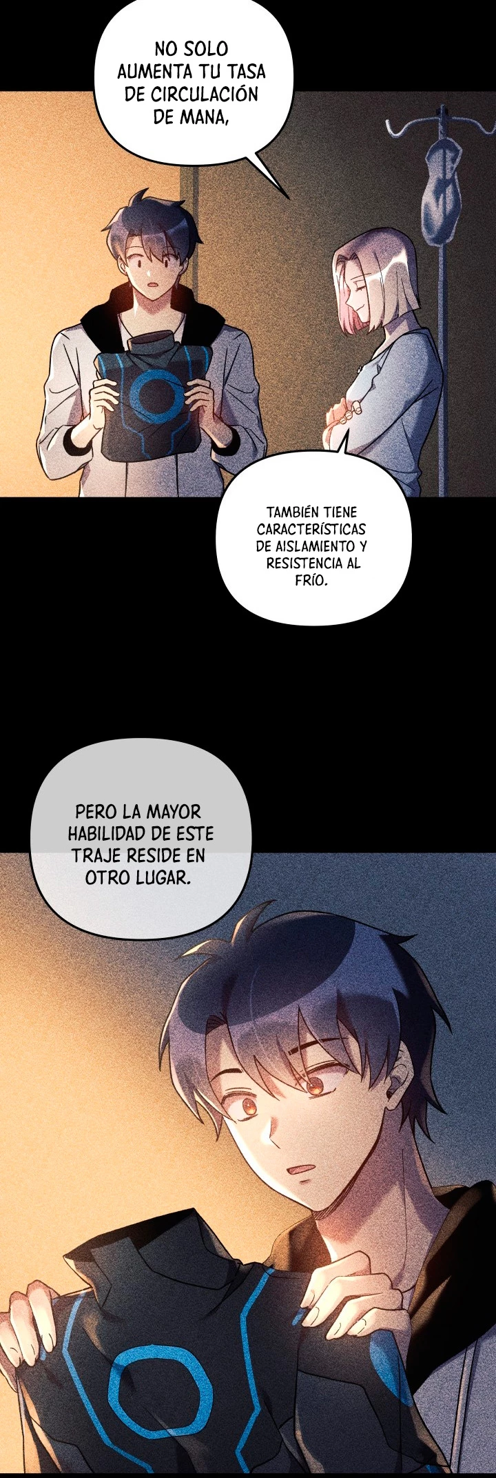 Mi hija es el jefe final Capitulo 20 página 53