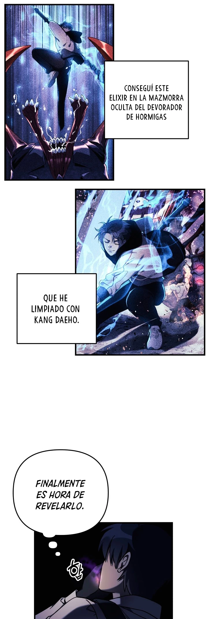 Mi hija es el jefe final Capitulo 20 página 7