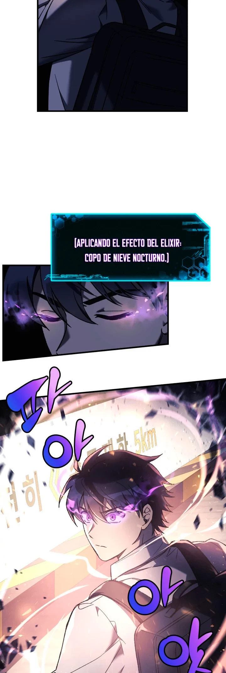 Mi hija es el jefe final Capitulo 20 página 8