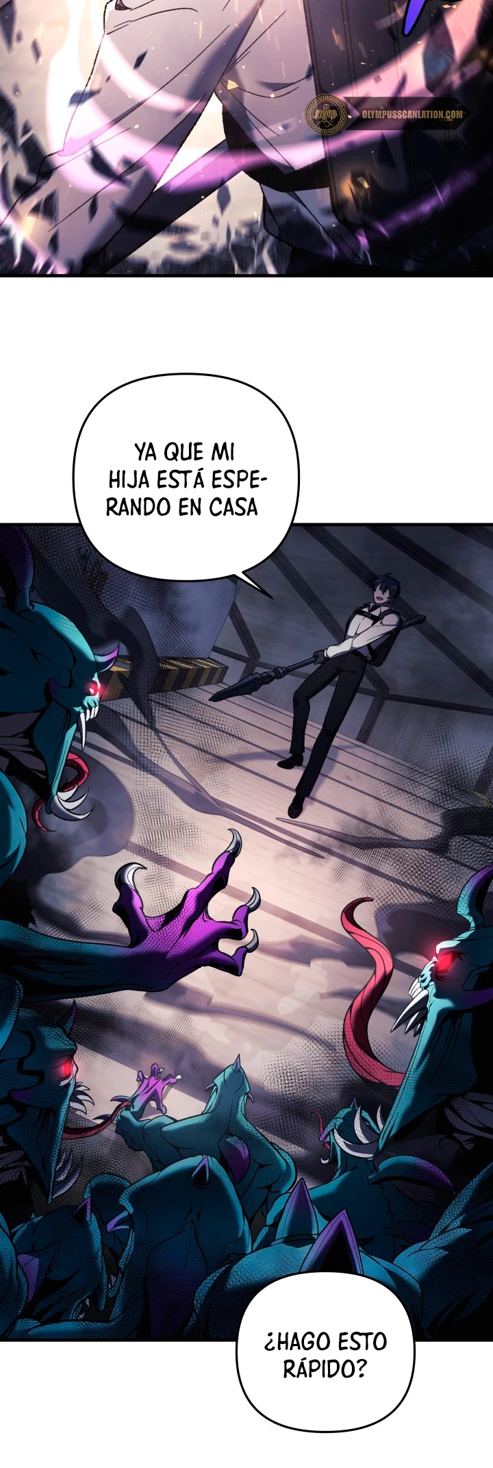 Mi hija es el jefe final Capitulo 20 página 9