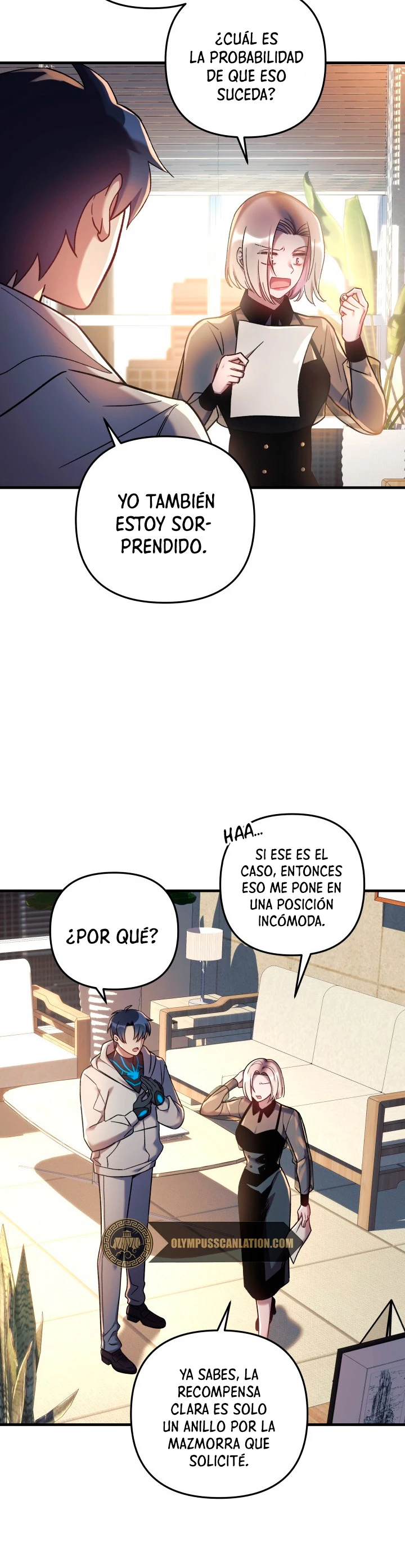 Mi hija es el jefe final Capitulo 21 página 18
