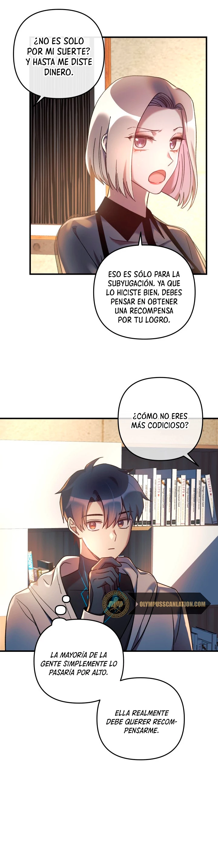 Mi hija es el jefe final Capitulo 21 página 19