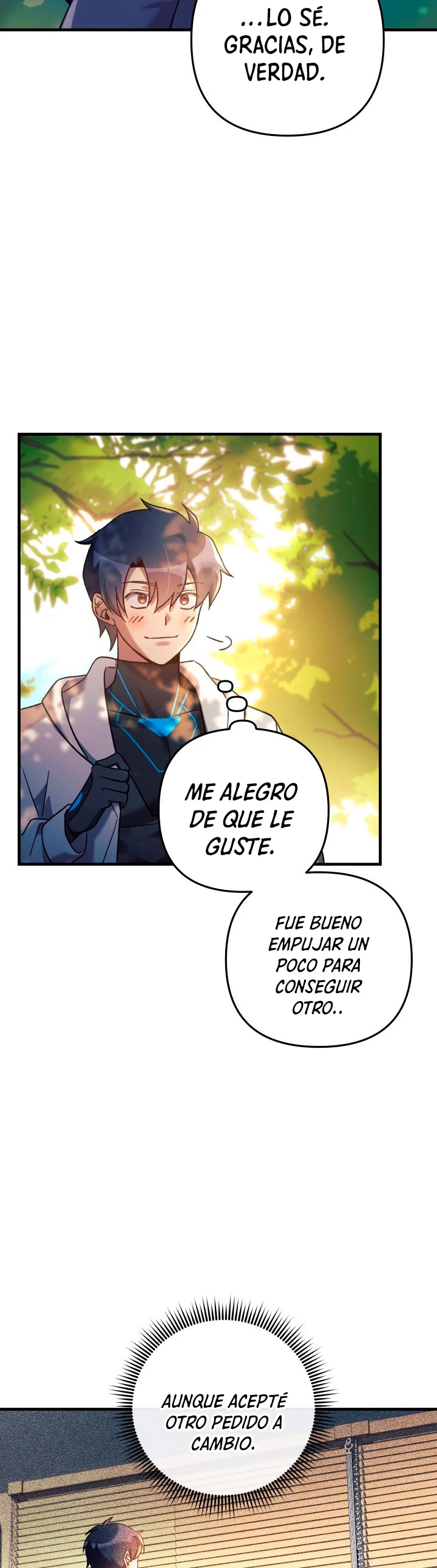 Mi hija es el jefe final Capitulo 21 página 34