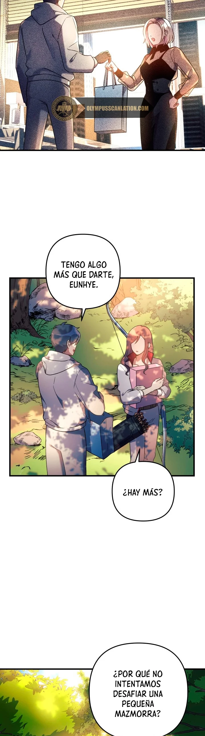 Mi hija es el jefe final Capitulo 21 página 35