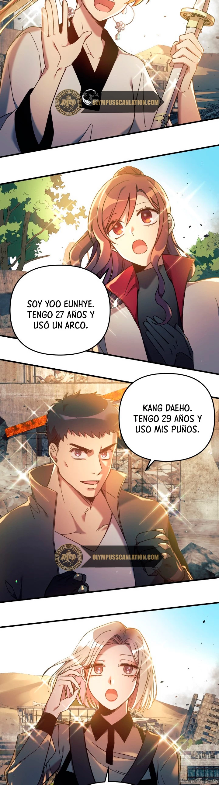 Mi hija es el jefe final Capitulo 21 página 38