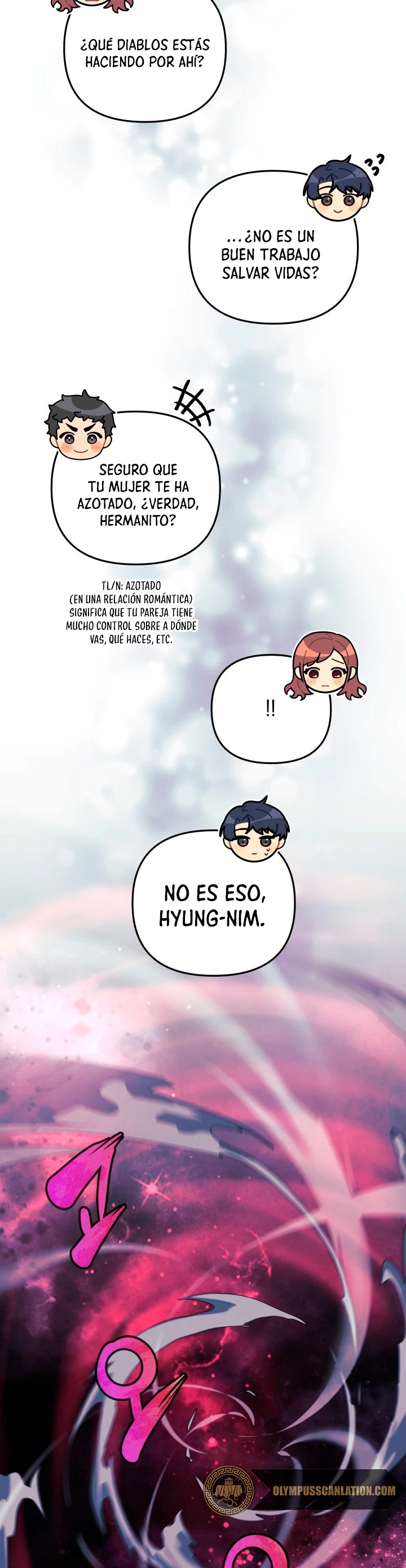 Mi hija es el jefe final Capitulo 21 página 45