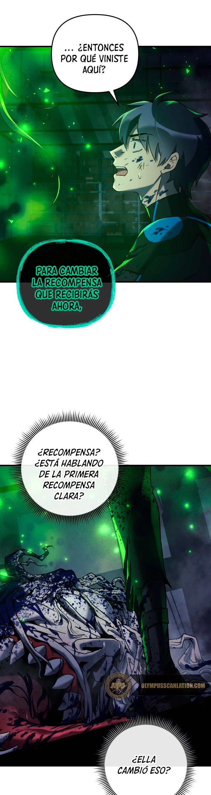 Mi hija es el jefe final Capitulo 21 página 5