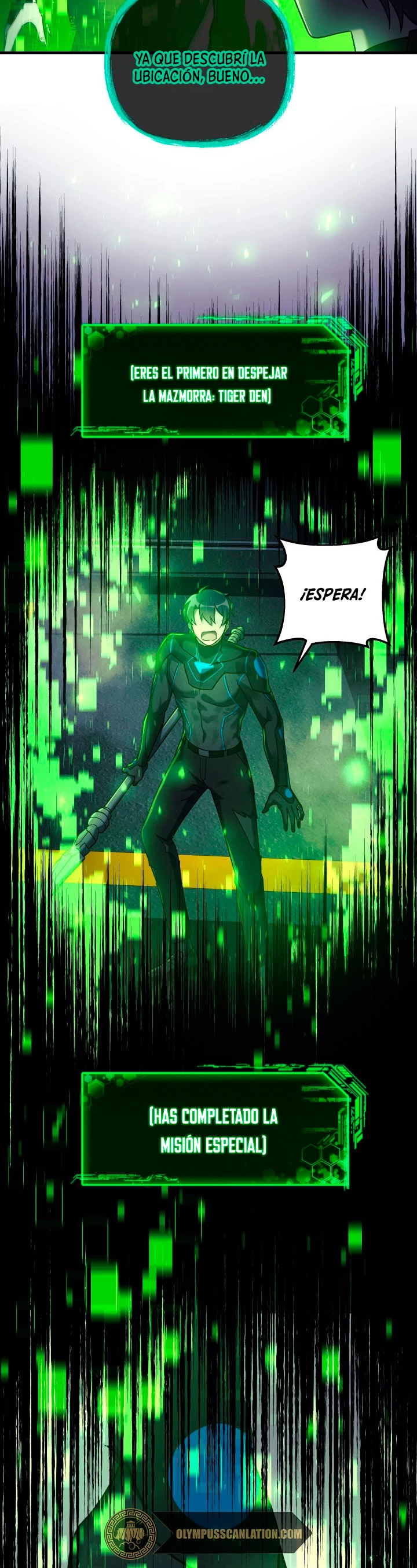 Mi hija es el jefe final Capitulo 21 página 8