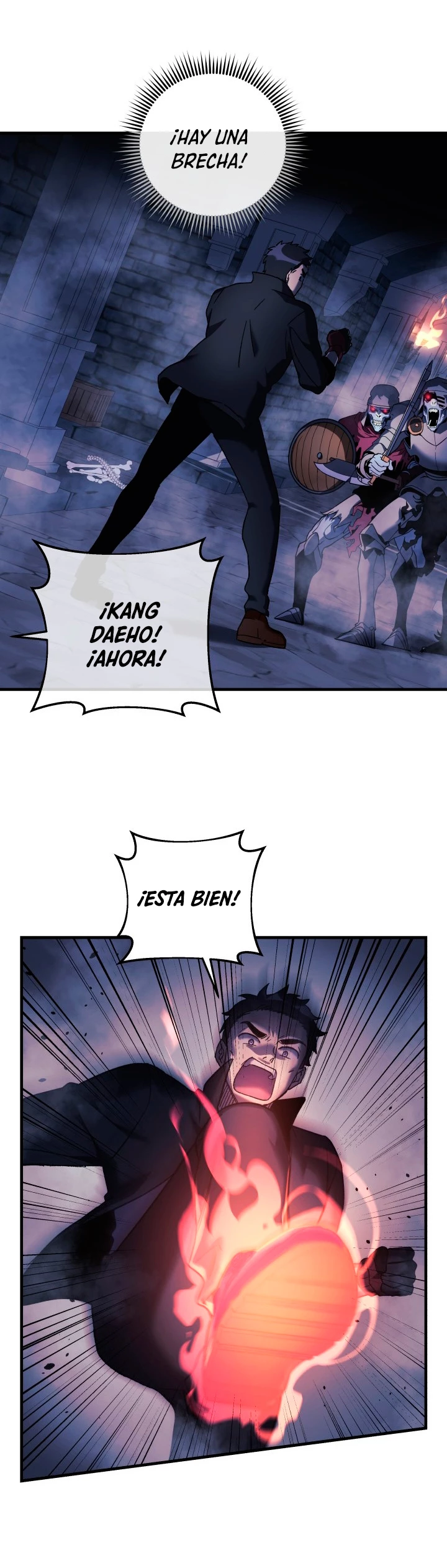 Mi hija es el jefe final Capitulo 22 página 20