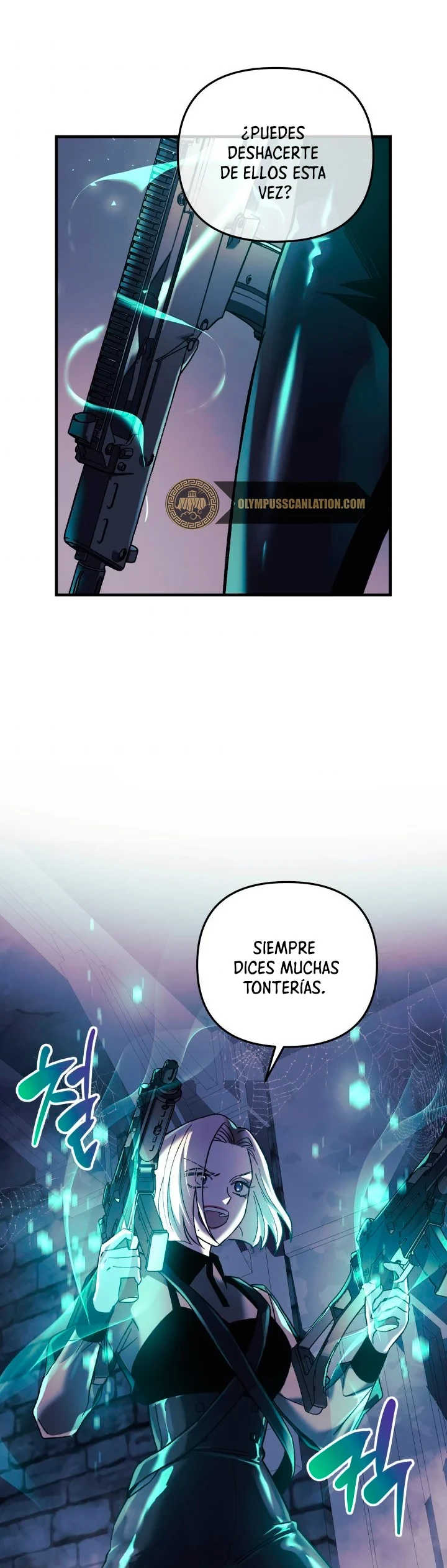 Mi hija es el jefe final Capitulo 22 página 23
