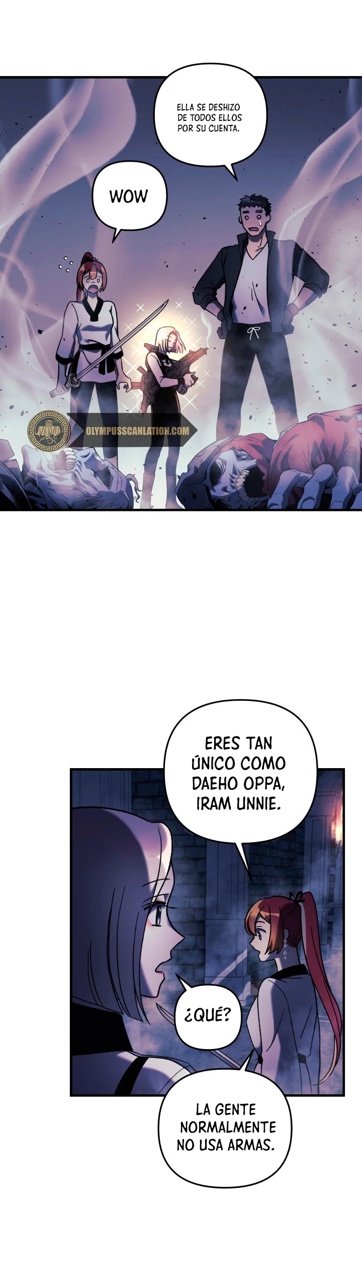 Mi hija es el jefe final Capitulo 22 página 26