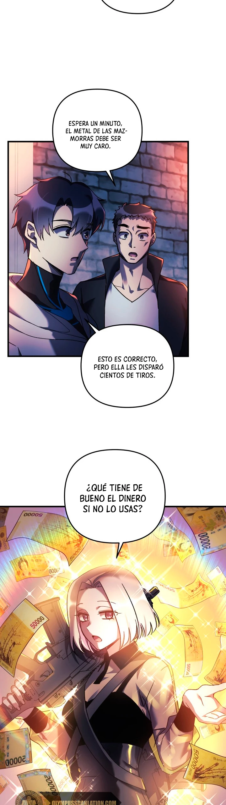 Mi hija es el jefe final Capitulo 22 página 29