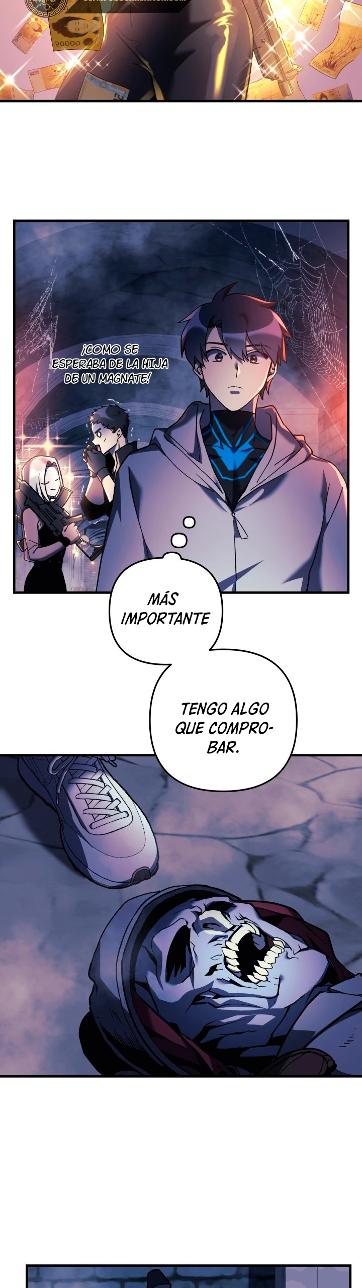 Mi hija es el jefe final Capitulo 22 página 30