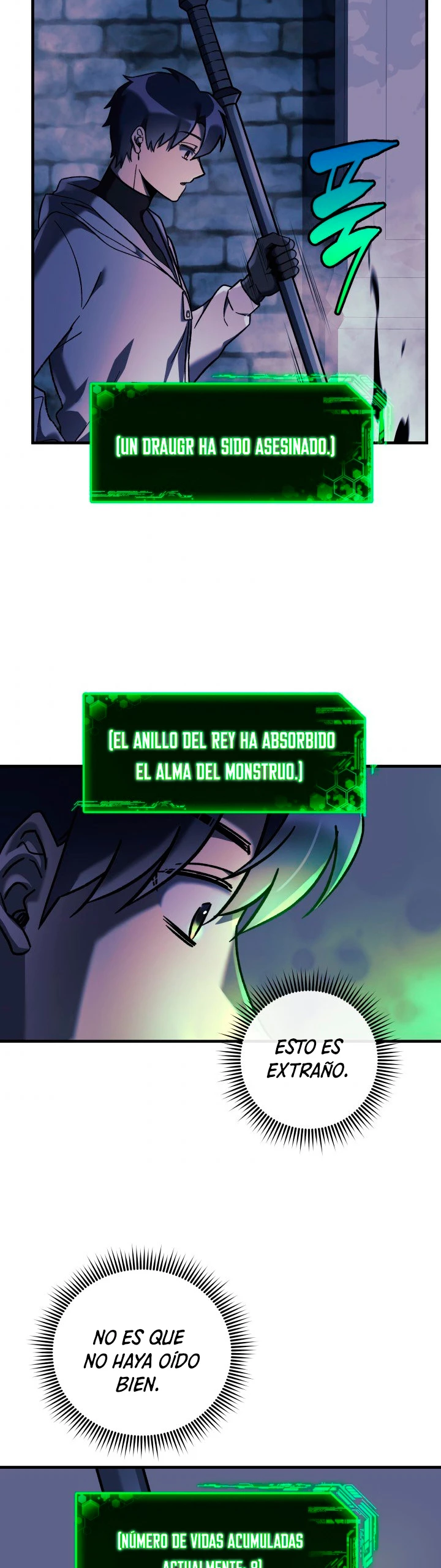 Mi hija es el jefe final Capitulo 22 página 31