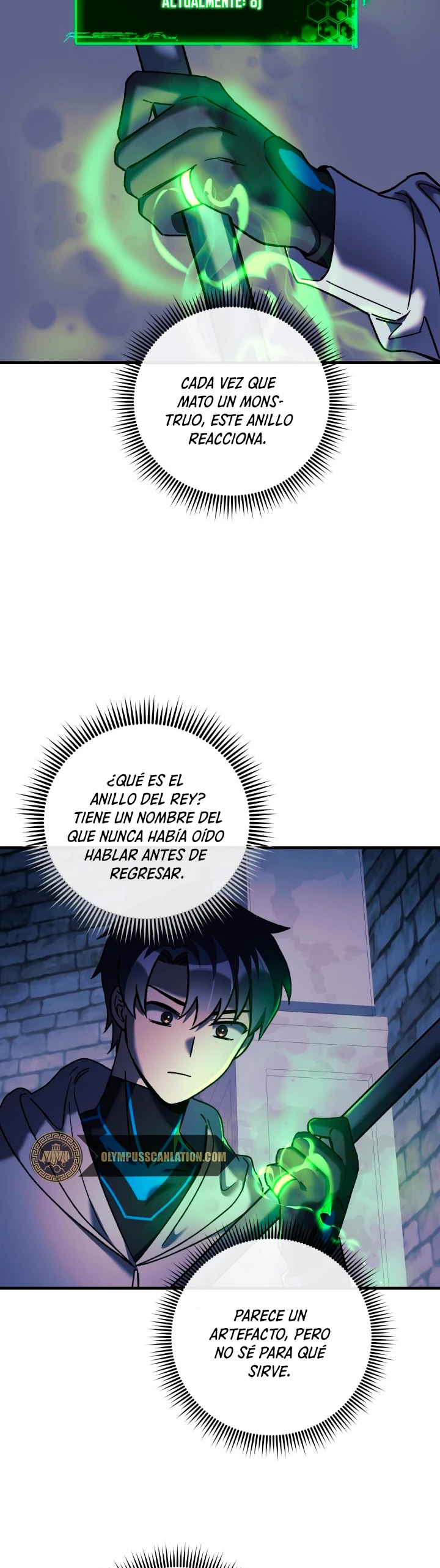 Mi hija es el jefe final Capitulo 22 página 32